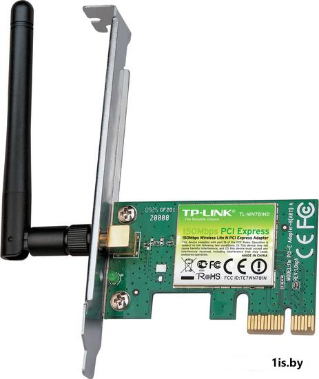 Wi-Fi PCI-E адаптер TP-Link TL-WN781ND (N150, Wi-Fi 4)