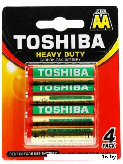 Элемент питания TOSHIBA Heavy Duty R6KG, AA