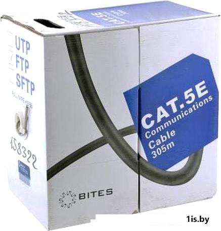 Кабель бухта 5bites FTP cat.5e FS5400-305S <305m>