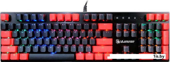 Клавиатура A4Tech  Bloody B820N (черный/красный)