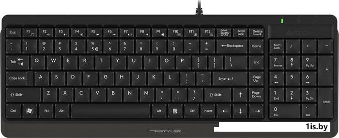 Клавиатура  A4Tech  Fstyler FK15 (черный)