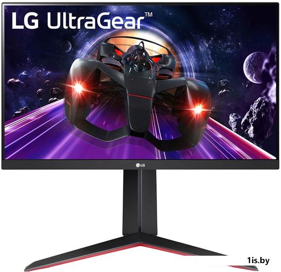 Игровой монитор LG  UltraGear 24GN650-B