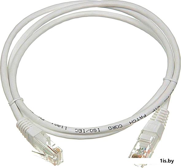 Патчкорд  UTP 4 пары  5м "AMP" (CO155E2-08M005)  White 