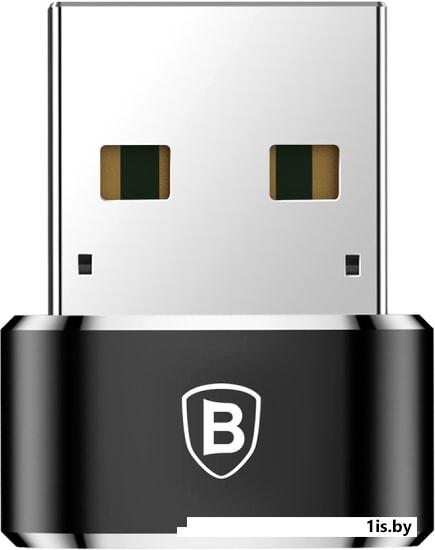 Переходник USB Type-C (female) - USB 2.0 (male) OTG "Baseus" [CAAOTG-01]