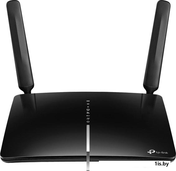 Маршрутизатор беспроводной "TP-Link" [Archer MR600] Wi-Fi 5, 3LAN, 1LAN/WAN, 4G