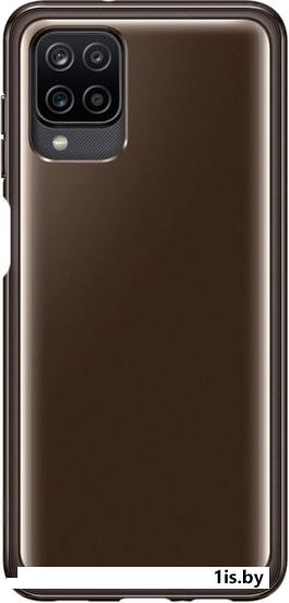 Чехол для телефона Samsung  Silicone Cover для Galaxy A12 (черный)