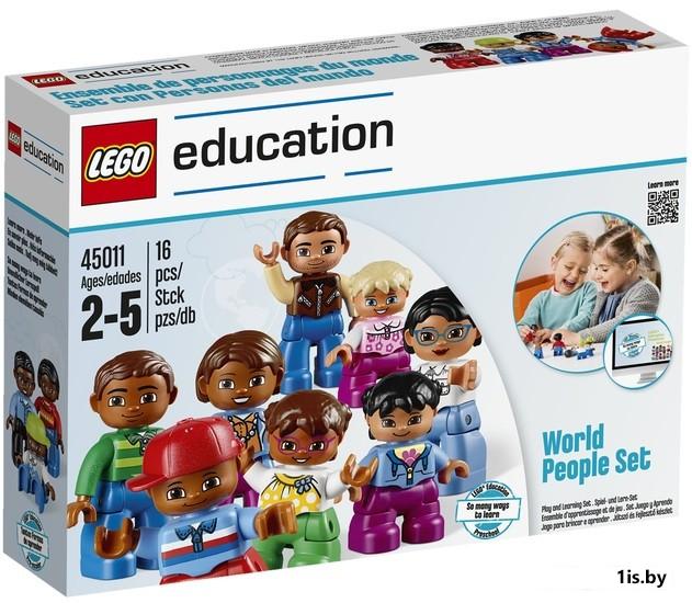Конструктор LEGO  Education 45011 Люди мира