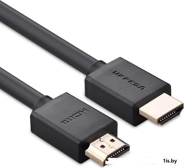 Кабель HDMI-HDMI - 2.0m "Ugreen" HD104 [10107] v2.0  Black 