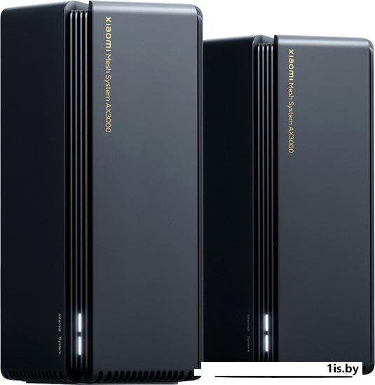 Маршрутизатор беспроводной "Xiaomi" (DVB4287GL) Mesh System AX3000, Wi-Fi 6 (2-pack)