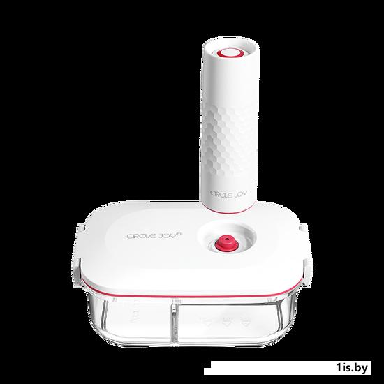 Набор контейнер и электронасос вакуумный "Circle Joy" [CJ-VST06]