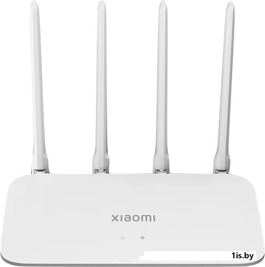 Маршрутизатор беспроводной "Xiaomi" (DVB4330GL) Mi Router AC1200 (2.4 и 5 Ghz), 802.11ac