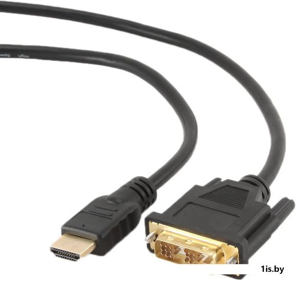 Кабель HDMI-DVI 4.5m "Cablexpert" [CC-HDMI-DVI-15]