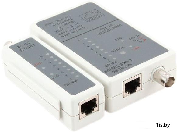 LAN Tester "Cablexpert" [NCT-1] для RJ-45, RG-58