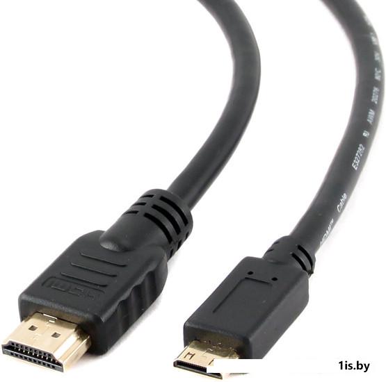 Кабель HDMI-miniHDMI - 1.8 m "Cablexpert" [CC-HDMI4C-6] v 1.4